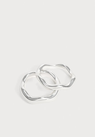 & Other Stories - Anillo en plata: frente