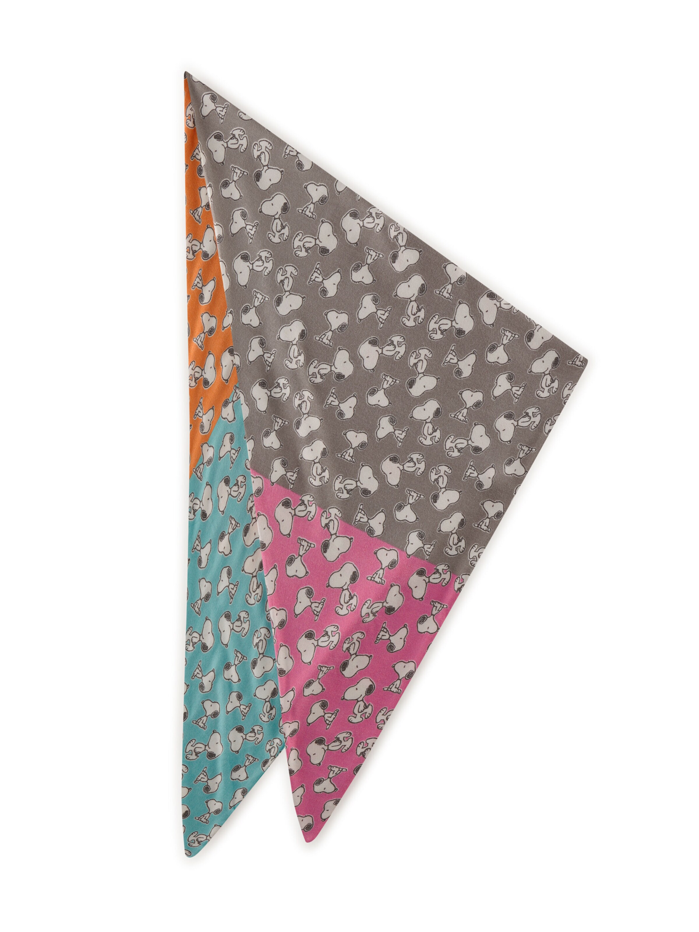 CODELLO Shawl in Mixed colours