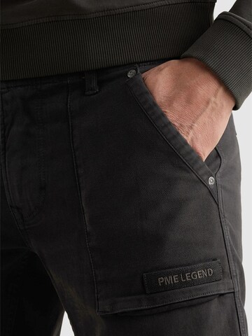 PME Legend Loosefit Hose 'Liftmaster relaxed fit pants'‌‌‌‌‌‌‌‌ in Schwarz