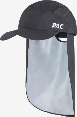 P.A.C. Sportcap 'Gilan' in Schwarz: predná strana