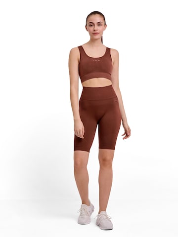 FALKE Bralette Sports Bra in Brown