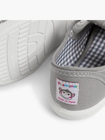 Pisamonas First-Step Shoes in Grey