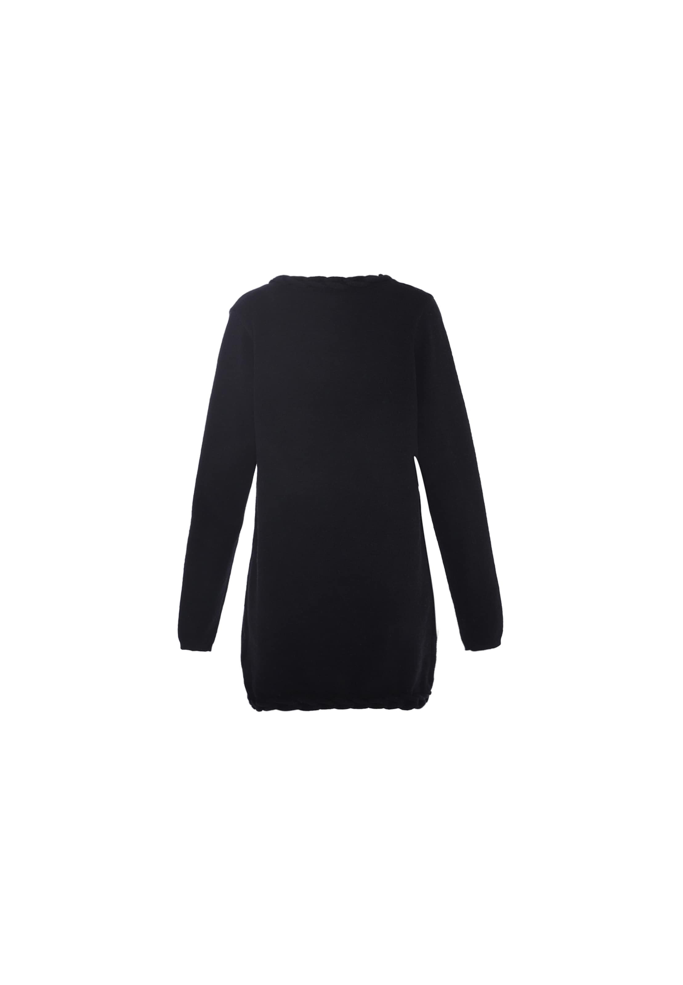 melns faina Adīta kleita