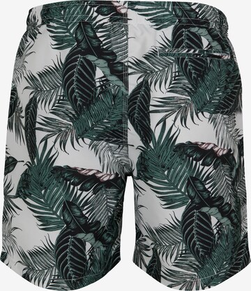 Shorts de bain Urban Classics en vert