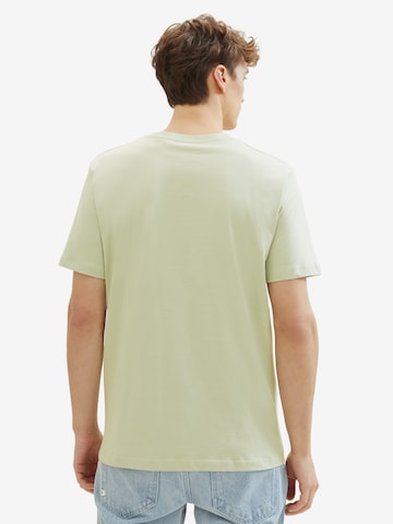 T-Shirt TOM TAILOR DENIM en vert