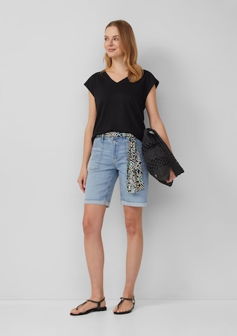 T-shirt s.Oliver en noir