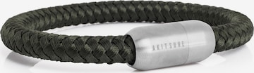 Akitsune Armband 'Portus' in Grün: Vorderseite