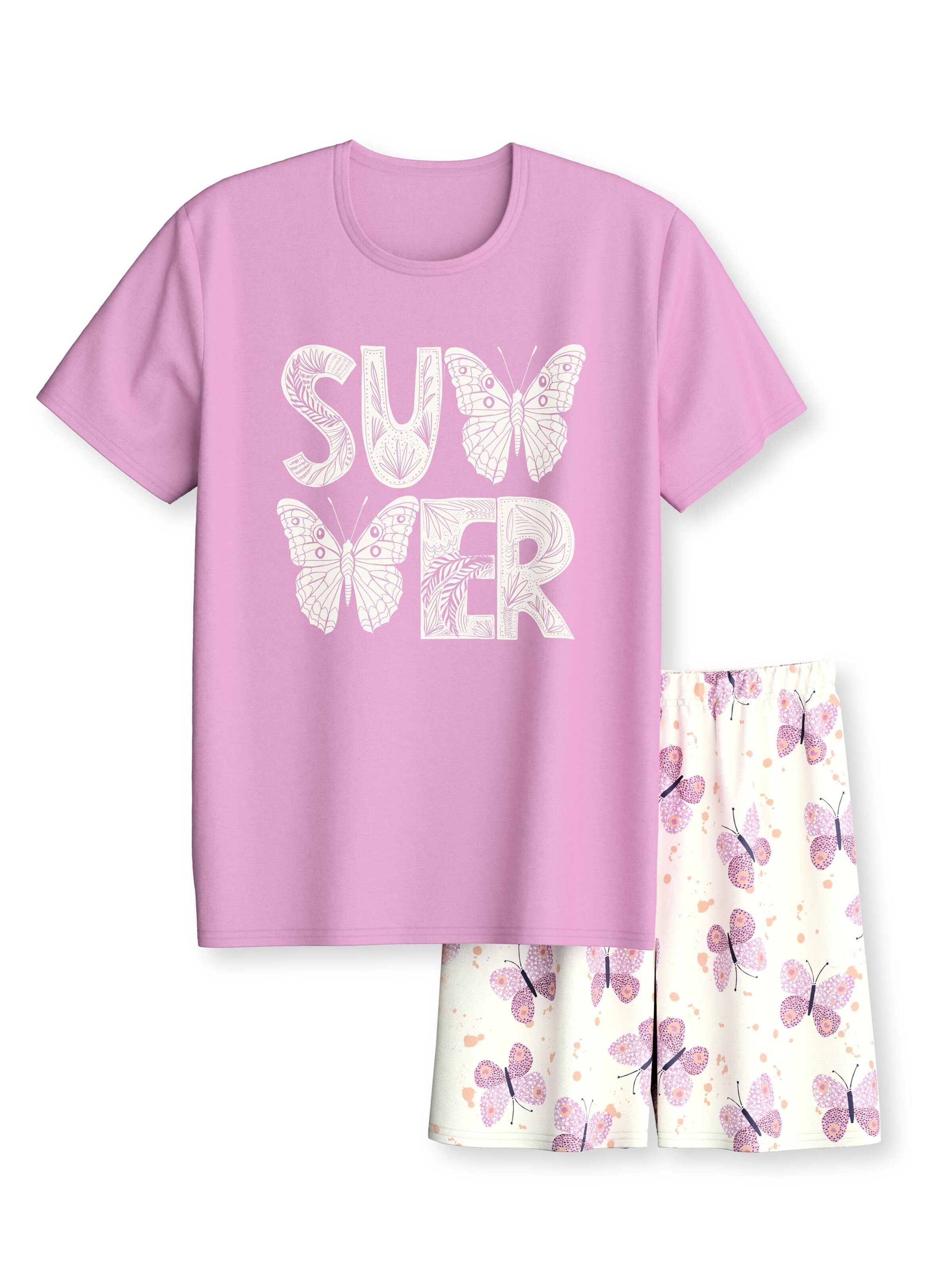 CALIDA Pajamas in Pink