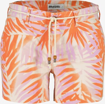 Alife and Kickin Shorts in Orange: predná strana