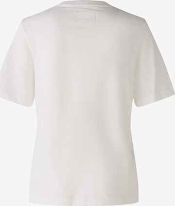 OUI T-Shirt in Weiß