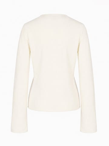 Cardigan 'Letizia' Anse Victorin en beige