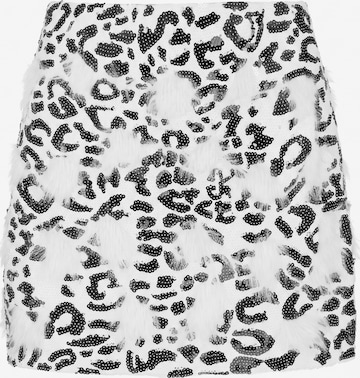 Jupe faina en blanc : devant