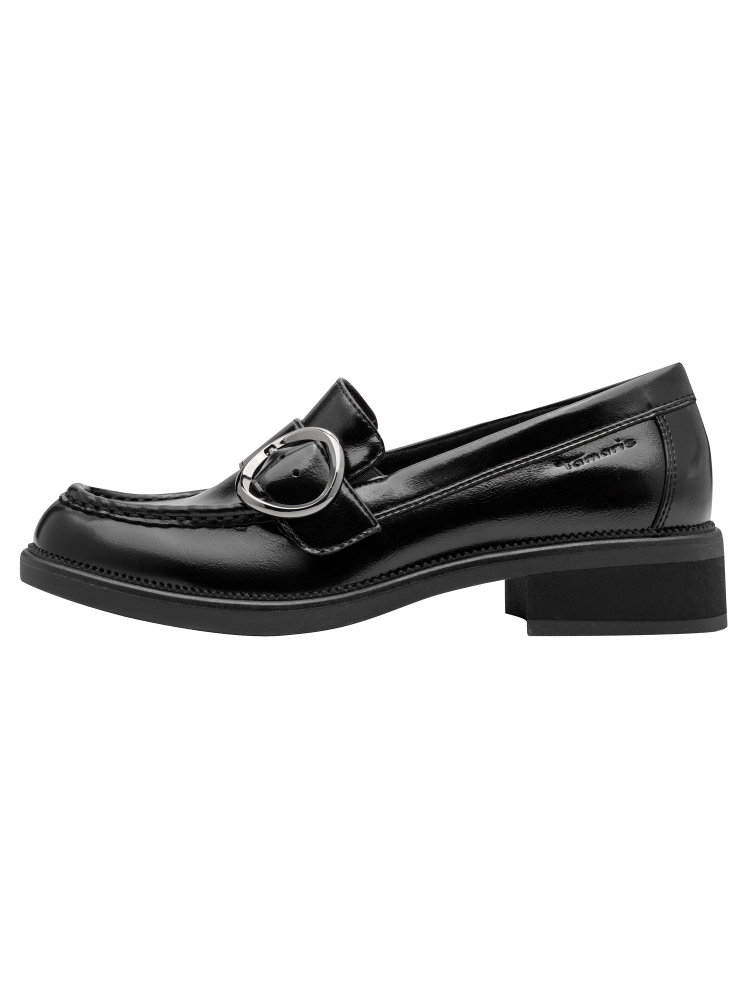 Chaussure basse Tamaris en noir