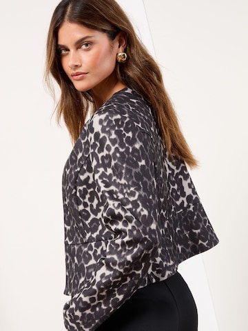 Lipsy Φθινοπωρινό και ανοιξιάτικο μπουφάν σε γκρι