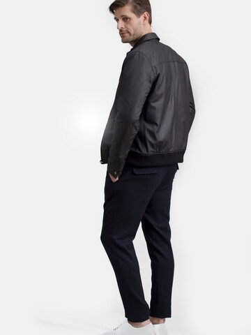 Veste mi-saison 'NEBenelli' 18N62 en noir
