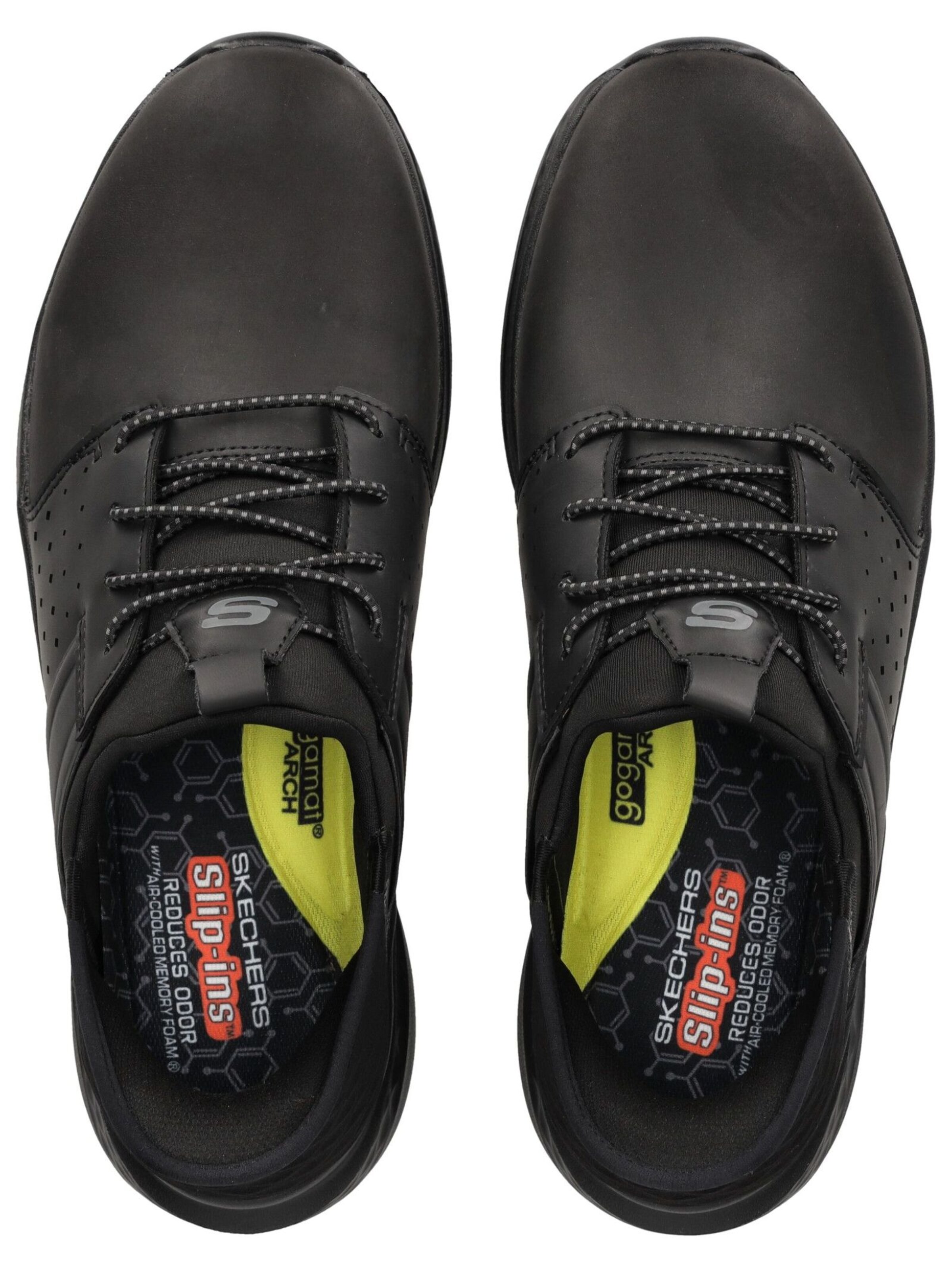 SKECHERS Sneaker in Schwarz