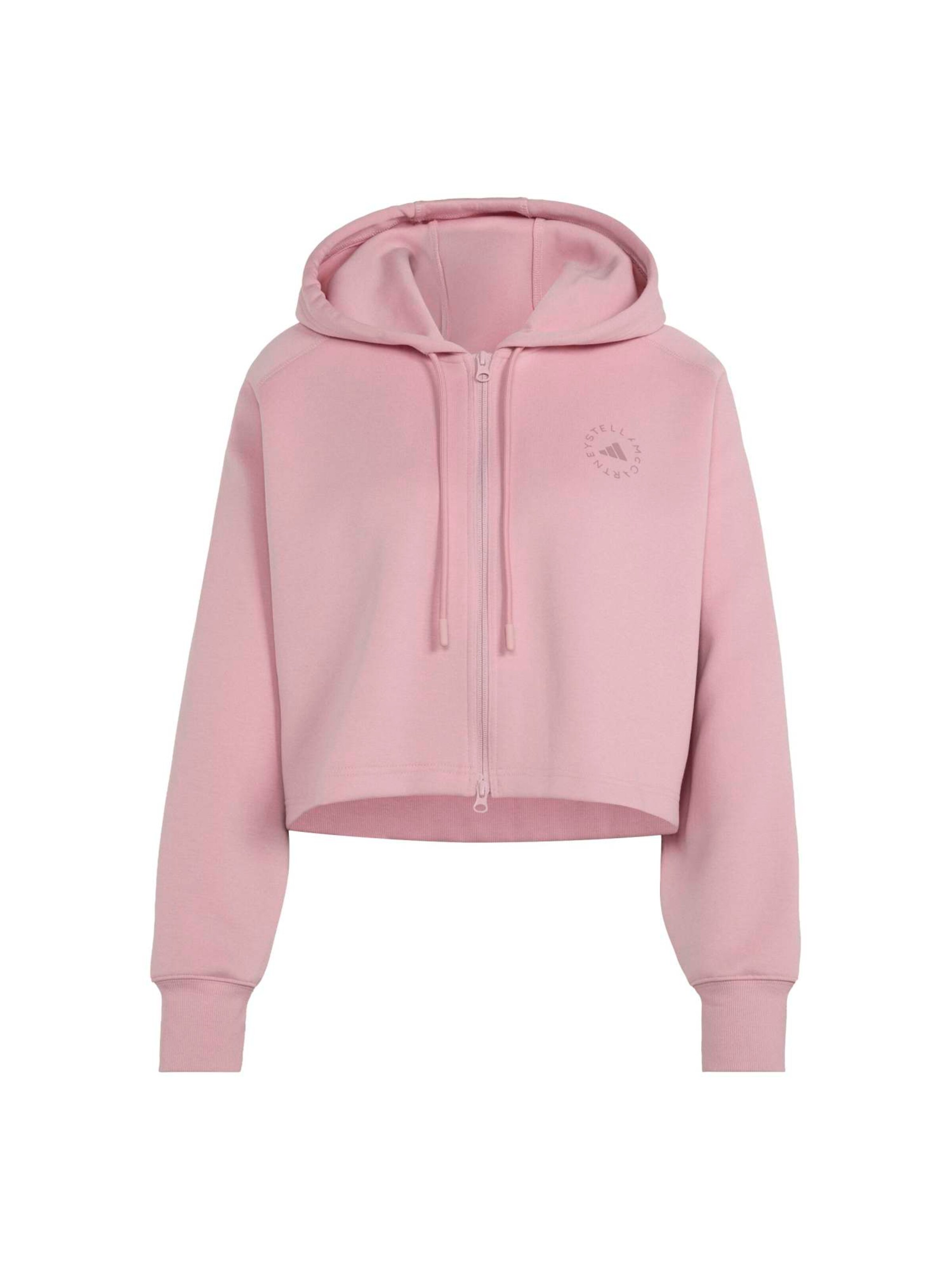 ADIDAS BY STELLA MCCARTNEY Спортивная кофта в Ярко-розовый: спереди