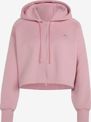 ADIDAS BY STELLA MCCARTNEY Спортивная кофта в Ярко-розовый: спереди
