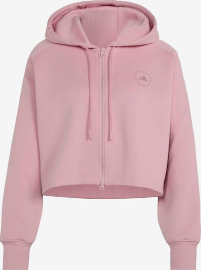 ADIDAS BY STELLA MCCARTNEY Sports sweat jacket in XS in Dusky pink, Item view