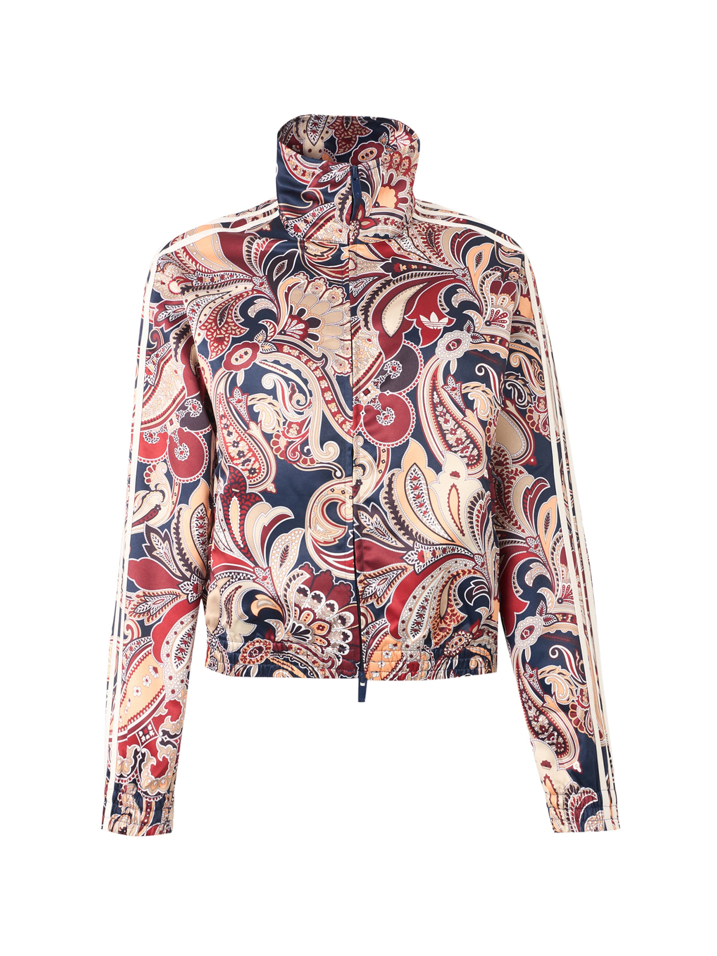 ADIDAS ORIGINALS Prehodna jakna 'Liberty London Firebird' | modra barva: sprednja stran