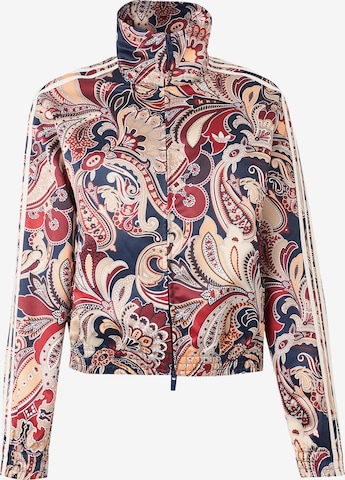 mėlyna ADIDAS ORIGINALS Demisezoninė striukė 'Liberty London Firebird': priekis