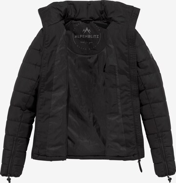 ALPENBLITZ Jacke in Schwarz