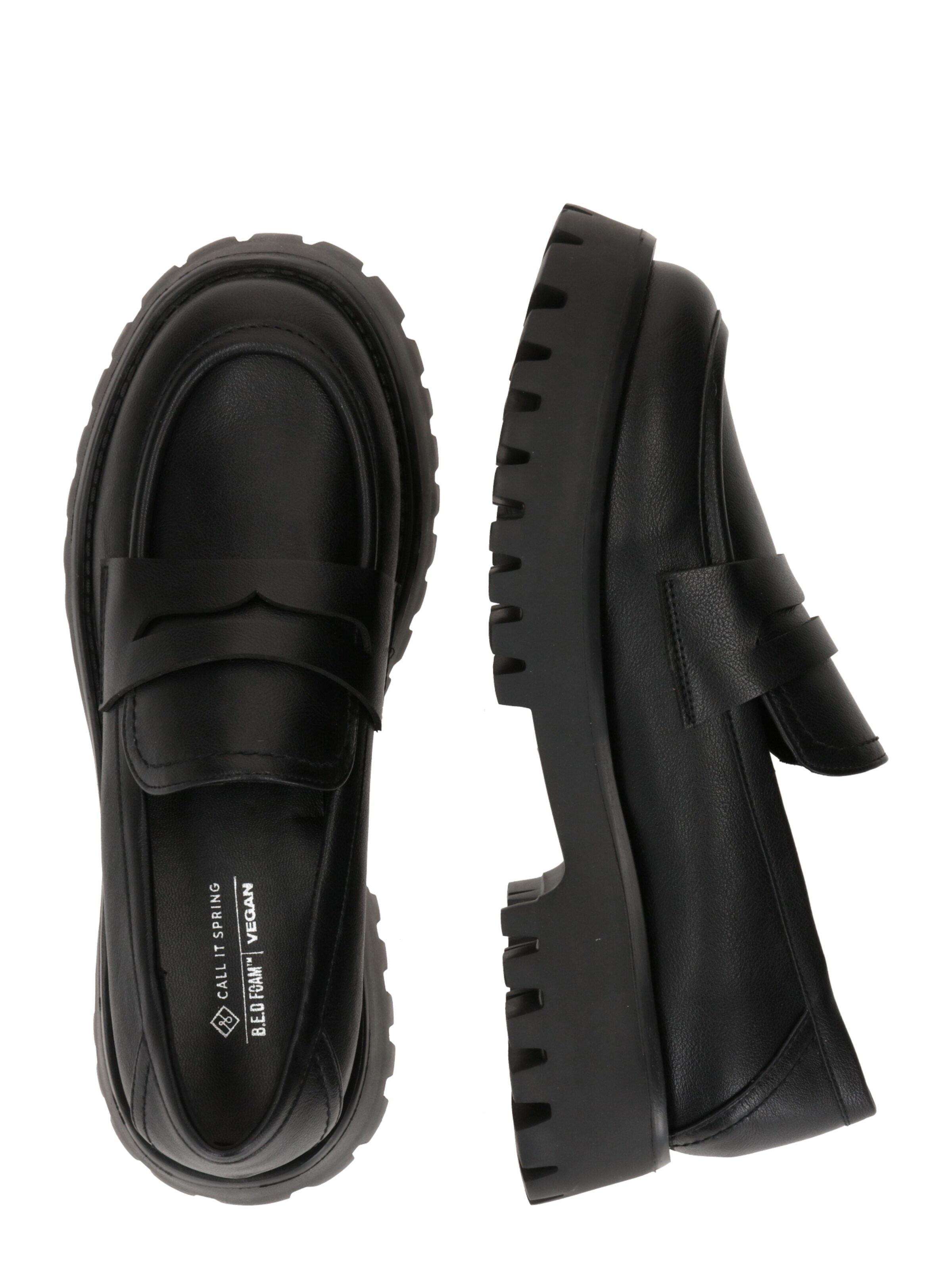 CALL IT SPRING - Zapatillas de casa 'SHYLO' en negro