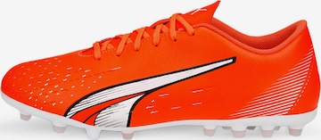 PUMA Buty piłkarskie w kolorze pomarańczowy: przód