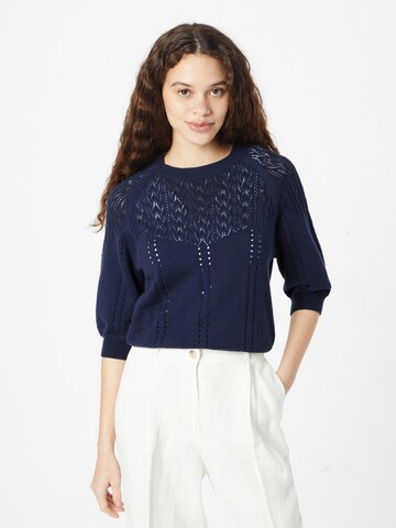 ESPRIT Sweater in Blue: front