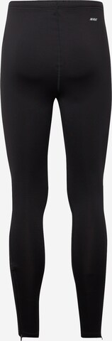 new balance Skinny Sporthose in Schwarz