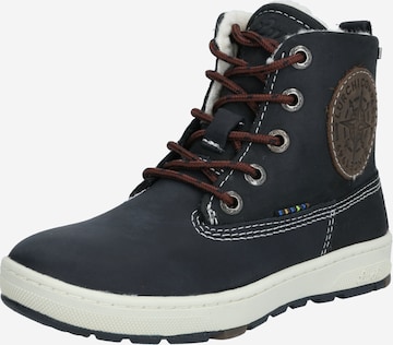 LURCHI Snowboots in Blauw: voorkant