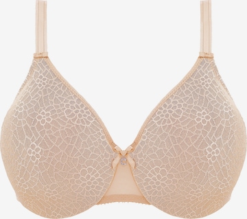 Chantelle Minimizer Minimizer 'Magnifique' in Beige: Vorderseite