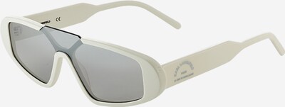 Ochelari de soare '6049S' Karl Lagerfeld pe gri / alb lână, Vizualizare produs
