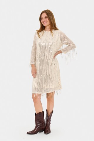 SAINT TROPEZ Dress 'SZNellis' in Beige