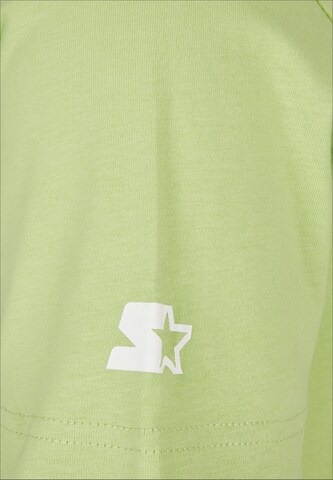 T-Shirt Starter Black Label en vert