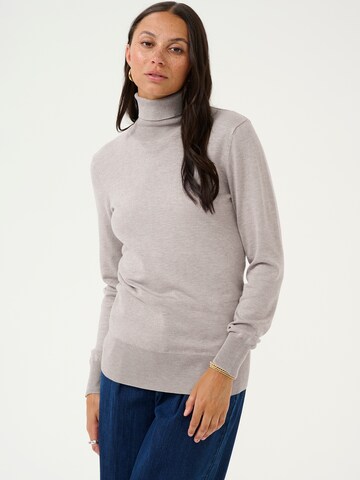 Kaffe Sweater 'Astrid' in Grey: front