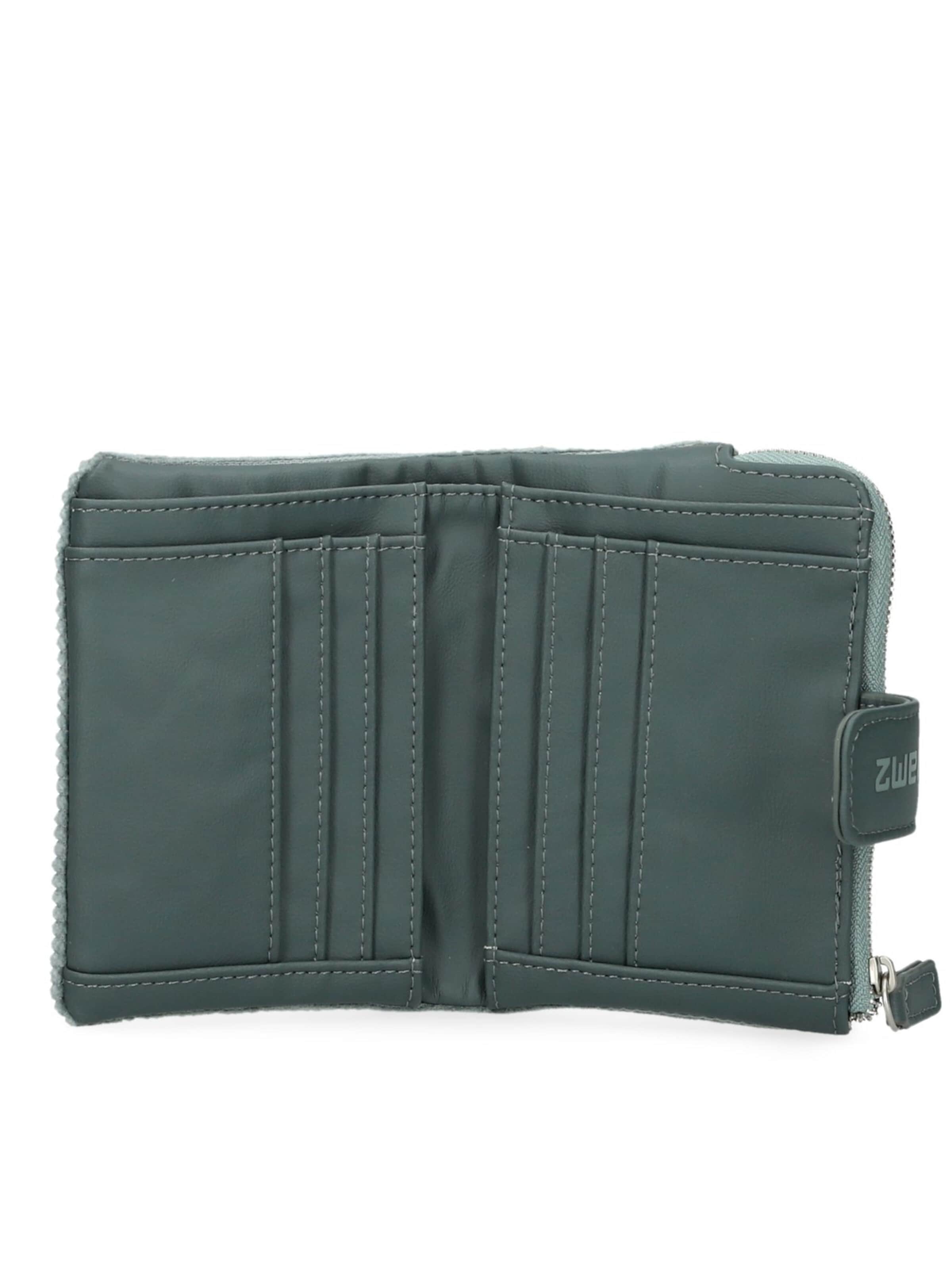 Porte-monnaies 'MADEMOISELLE.M MW5' ZWEI en vert