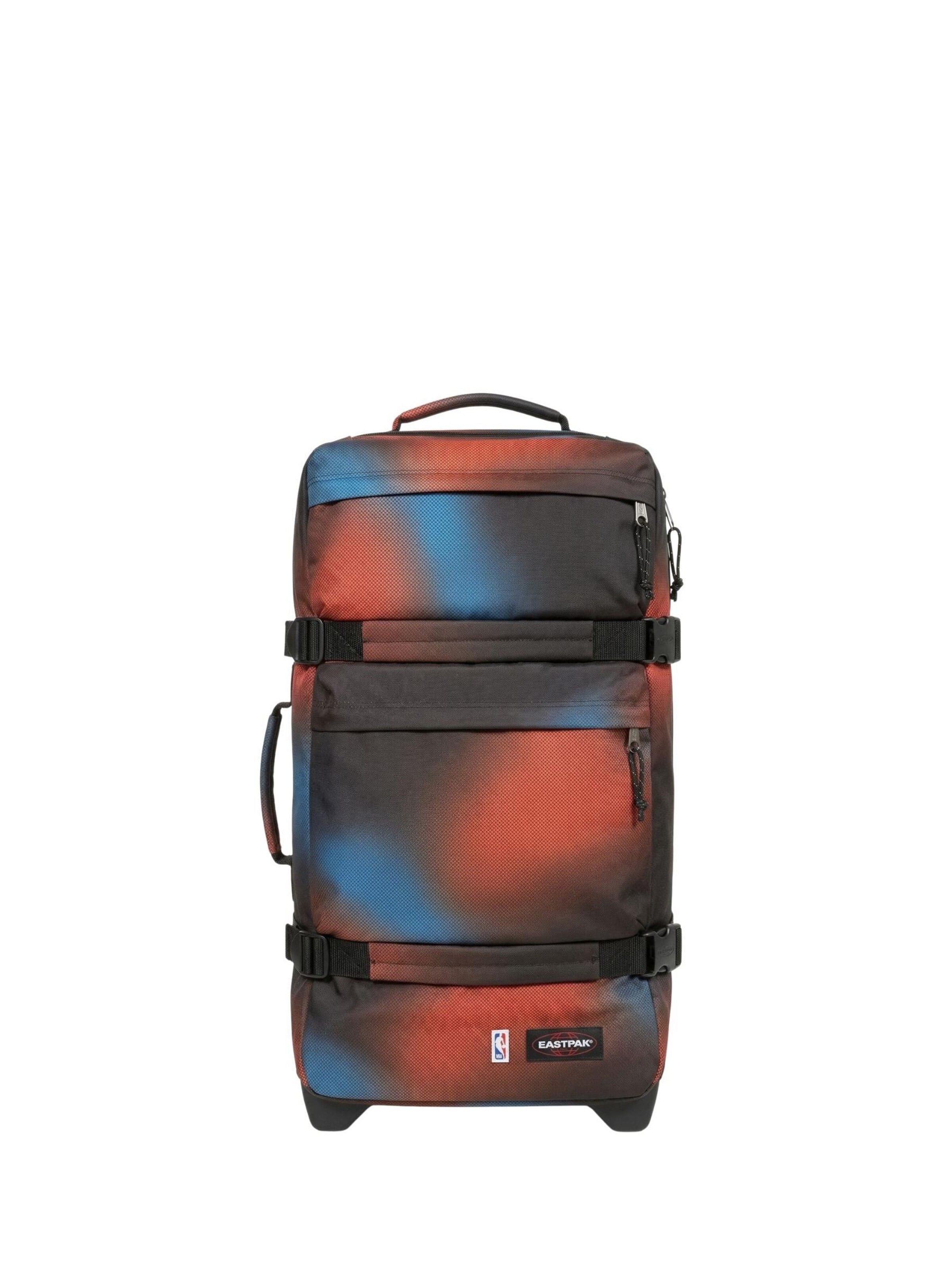EASTPAK Matkakassi 'Eastpak Sac de voyage 2 roulettes Transit'R M NBA Gradient' värissä sininen: etupuoli