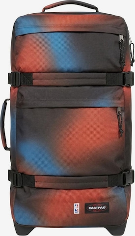 EASTPAK Matkakassi 'Eastpak Sac de voyage 2 roulettes Transit'R M NBA Gradient' värissä sininen: etupuoli