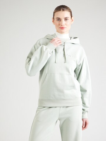 Felpa di Champion Authentic Athletic Apparel in verde: frontale