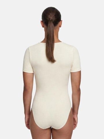 cfab Shaping bodysuit 'T-Shirt Bodysuit Sculpting Shapewear mit Slip' in Beige