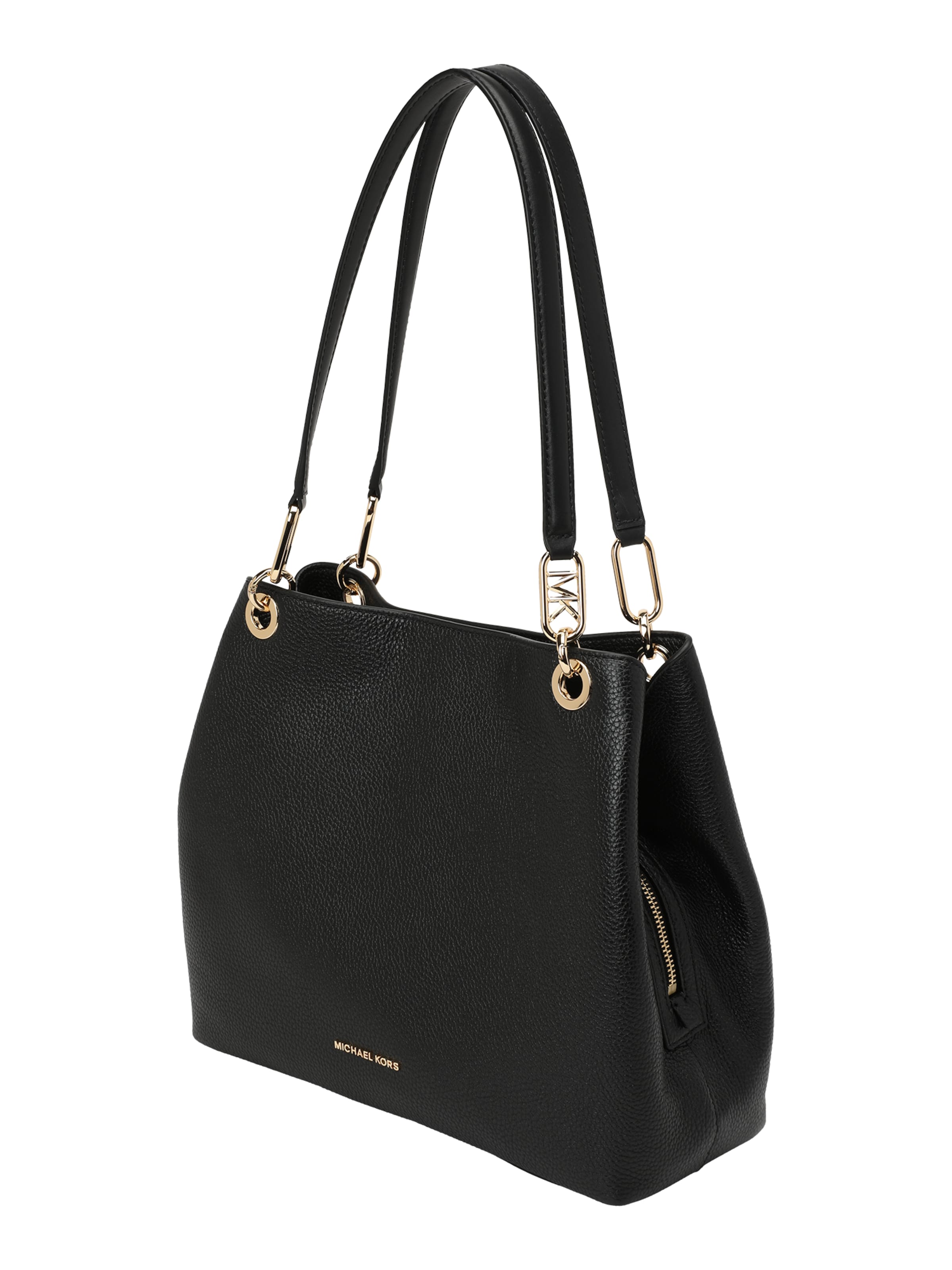 Borsa a spalla di MICHAEL Michael Kors in nero: frontale