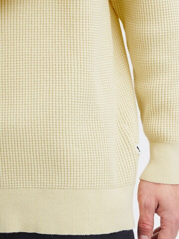 Pullover 'Hami' di !Solid in giallo