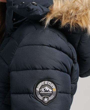 Superdry Talvejope, värv sinine