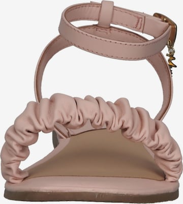 MEXX Sandalen met riem in Roze