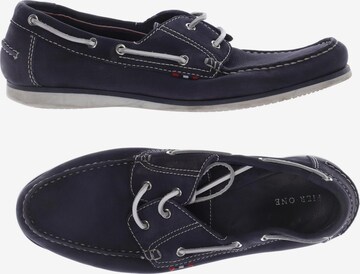 Pier One Flats & Loafers in 44 in Blue: front