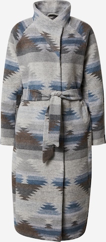 ONLY Between-Seasons Coat in Grey: front