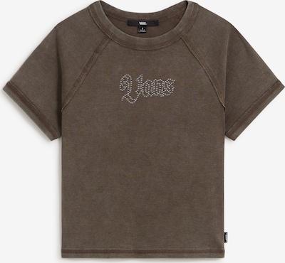 VANS T-Shirt 'Claire Embellished Baby' in dunkelbraun, Produktansicht
