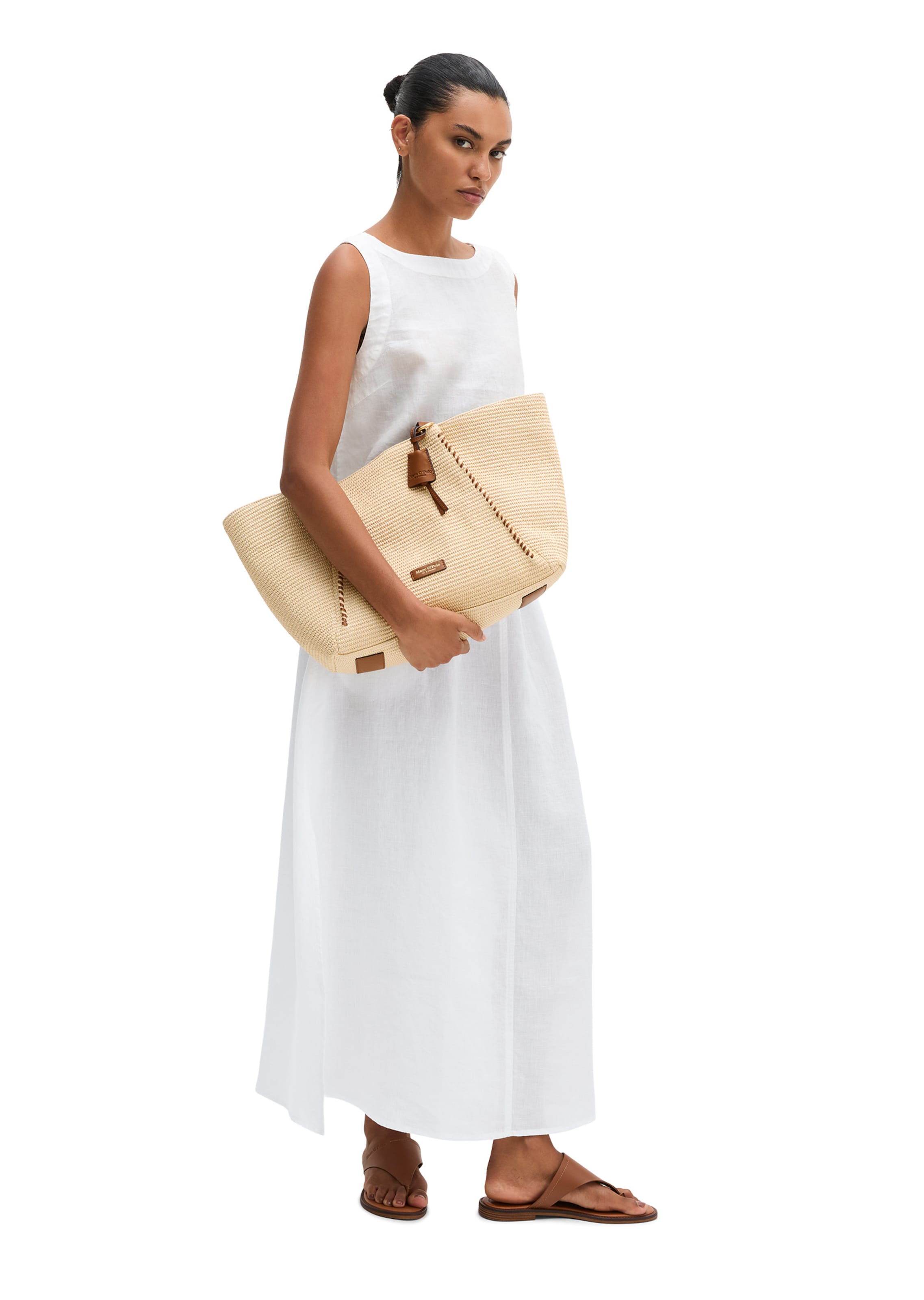 Marc O'Polo Shopper in Yellow