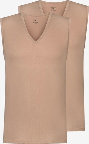 Mey Undershirt 'Dry Cotton Breeze' in Beige: front